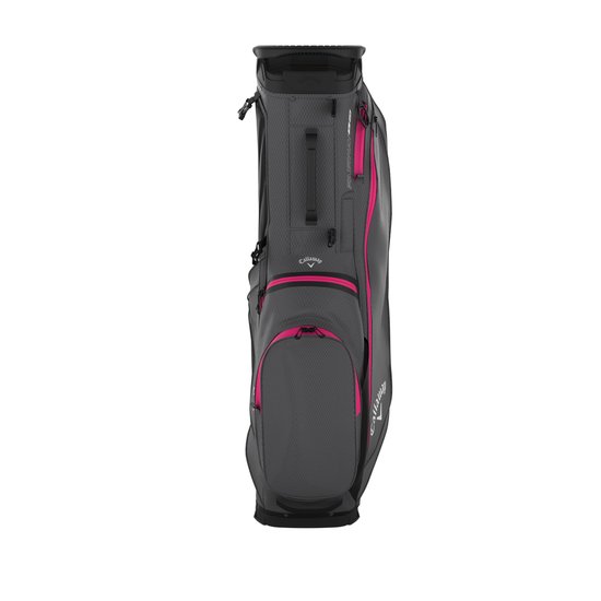 Callaway Fairway C HD stand bag charcoal pink 2026 van Merkloos — afbeelding 2