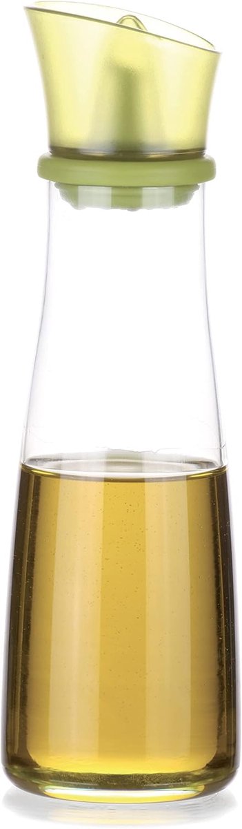 Oliefles 250 ml met Siliconen Afdichting en Trechter