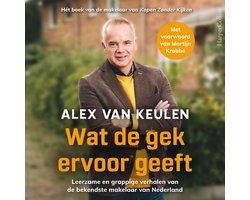 Wat de gek ervoor geeft