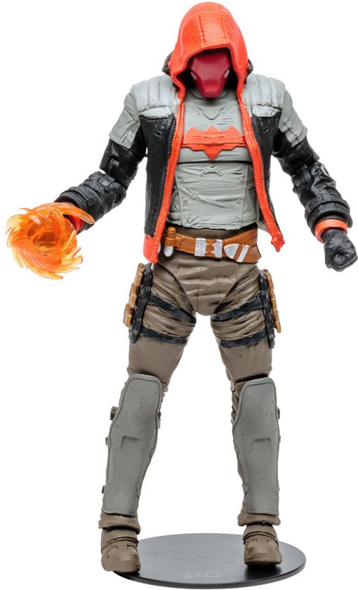 McFarlane Toys DC Gaming Action Figure Red Hood (Batman: Arkham Knight) 18 cm Action Figuur