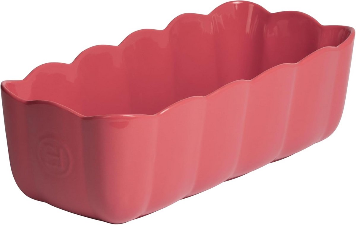 Keramische Cakevorm voor Ovengebruik, Rvs-bestendig, Roze