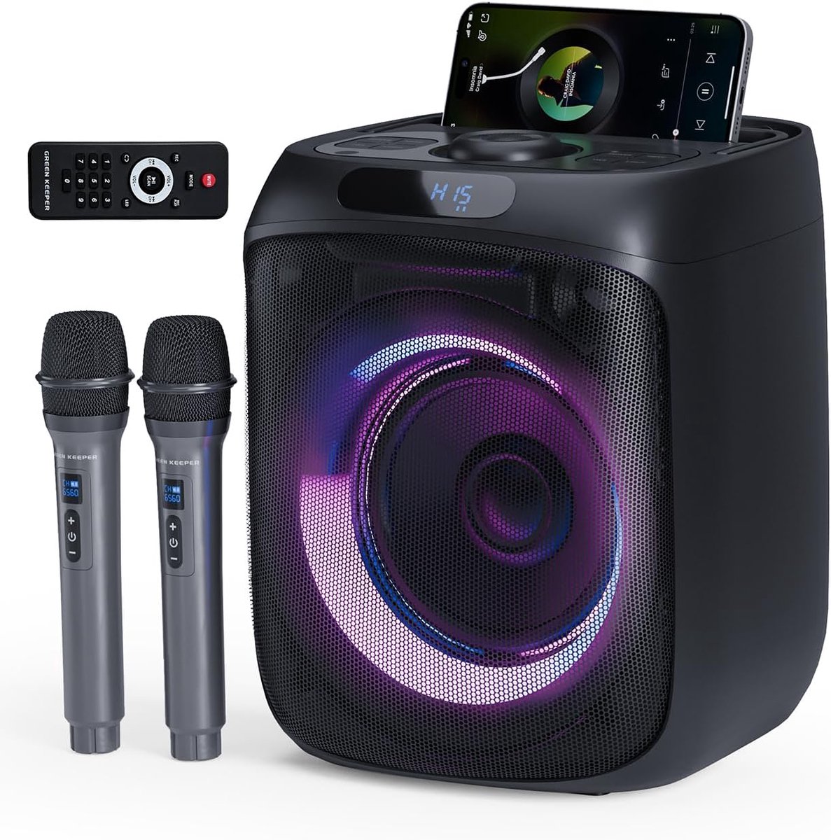Draadloze Bluetooth Speaker voor Heldere Geluidservaring
