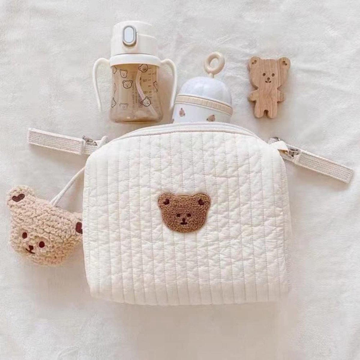 Draagbare Luiertas Organizer voor Kinderen | Baby Tas voor Onderweg en Winkelen