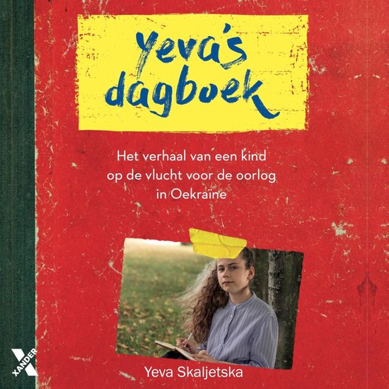 Yeva's dagboek - cover