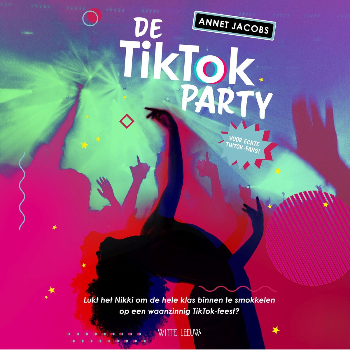 Omslag van De TikTok Party