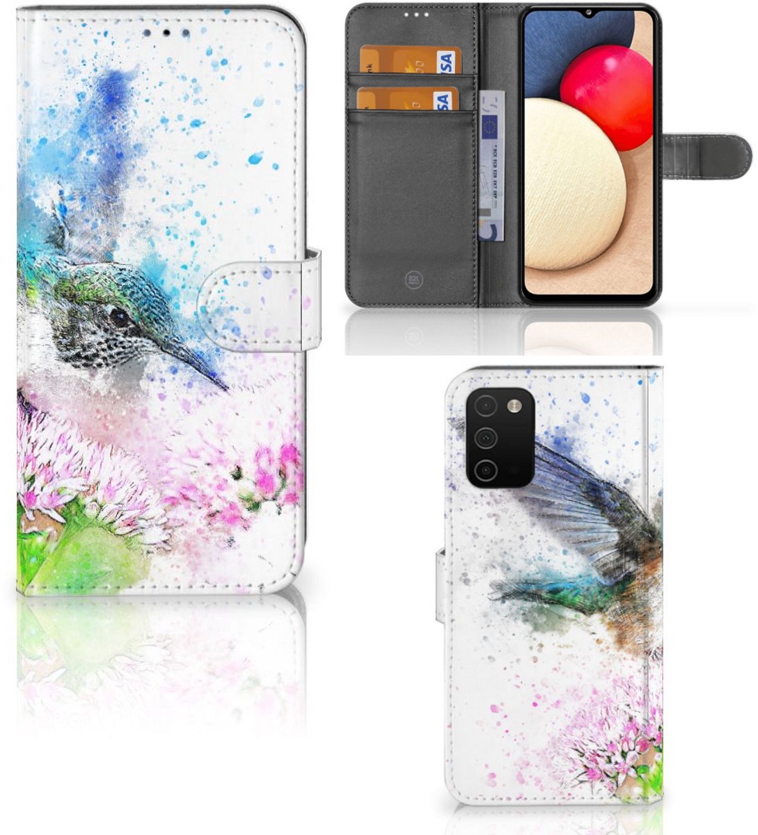 Hoesje Samsung Galaxy A03s Vogel
