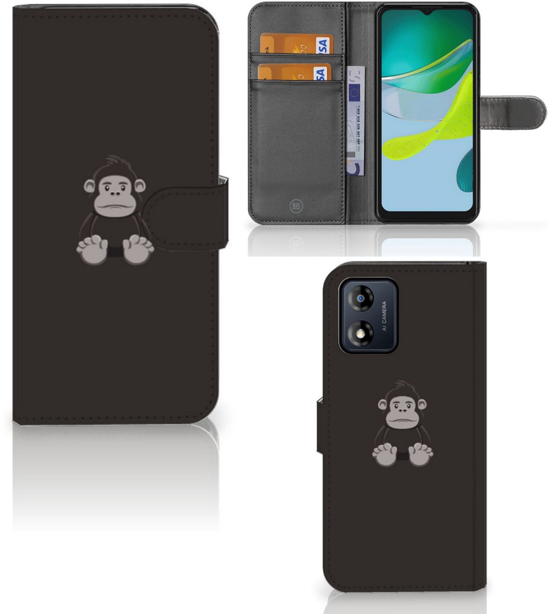 Motorola Moto E13 4G Leuk Hoesje Gorilla