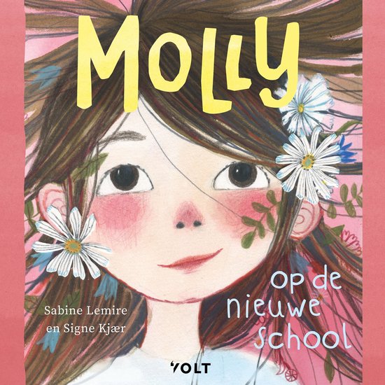 Molly op de nieuwe school - cover