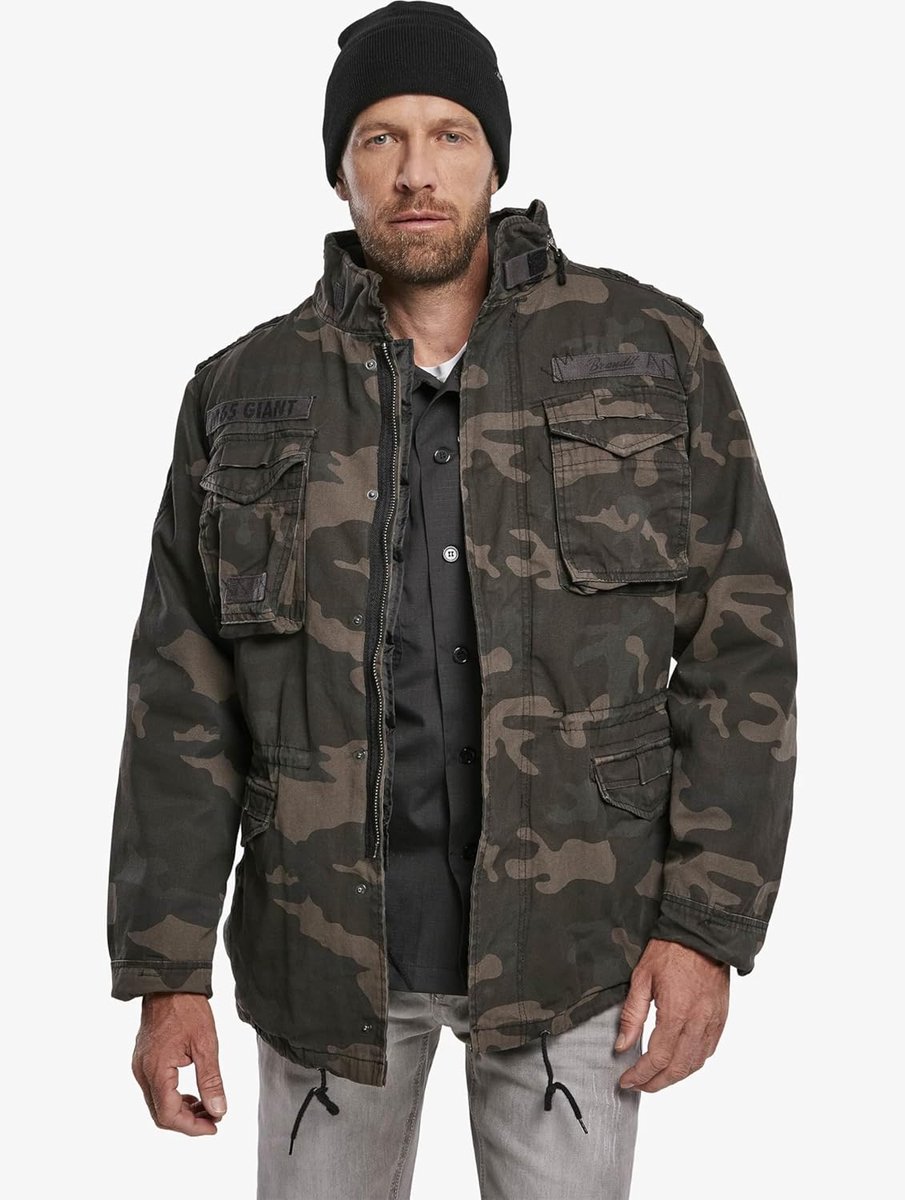 M65 Giant Jacke Heren Shell Jacket