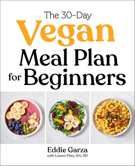 The 30-Day Vegan Meal Plan for Beginners - cover