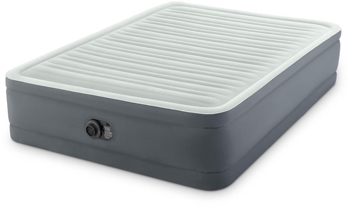 Autogonfiante Matrass Dura-Beam voor Comfortabel Slapen 152x203x46 cm