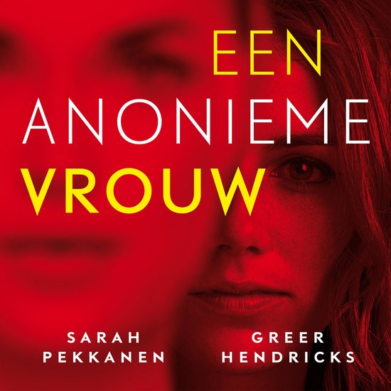 Een anonieme vrouw - cover