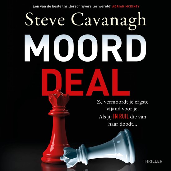 Moorddeal - cover