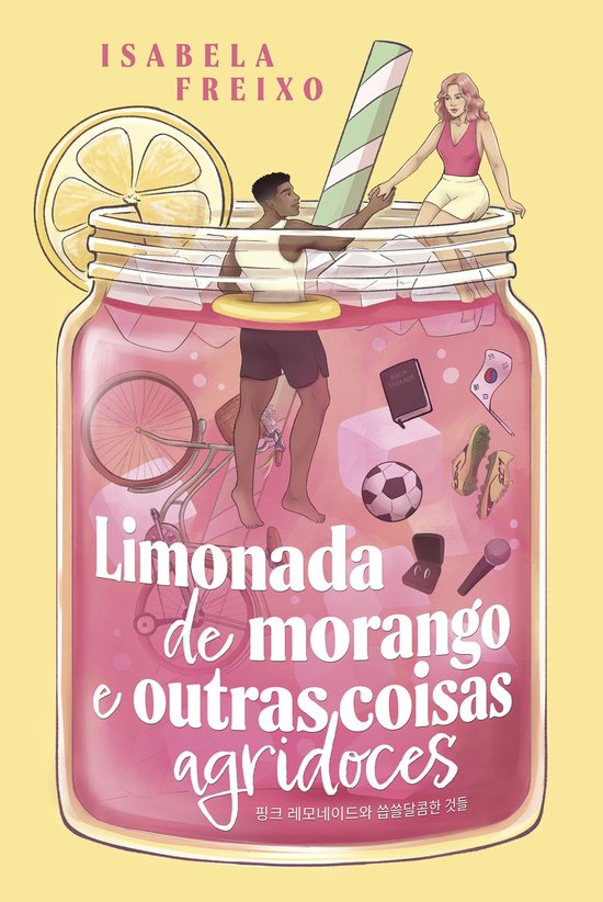 Limonada de morango e outras coisas agridoces - cover