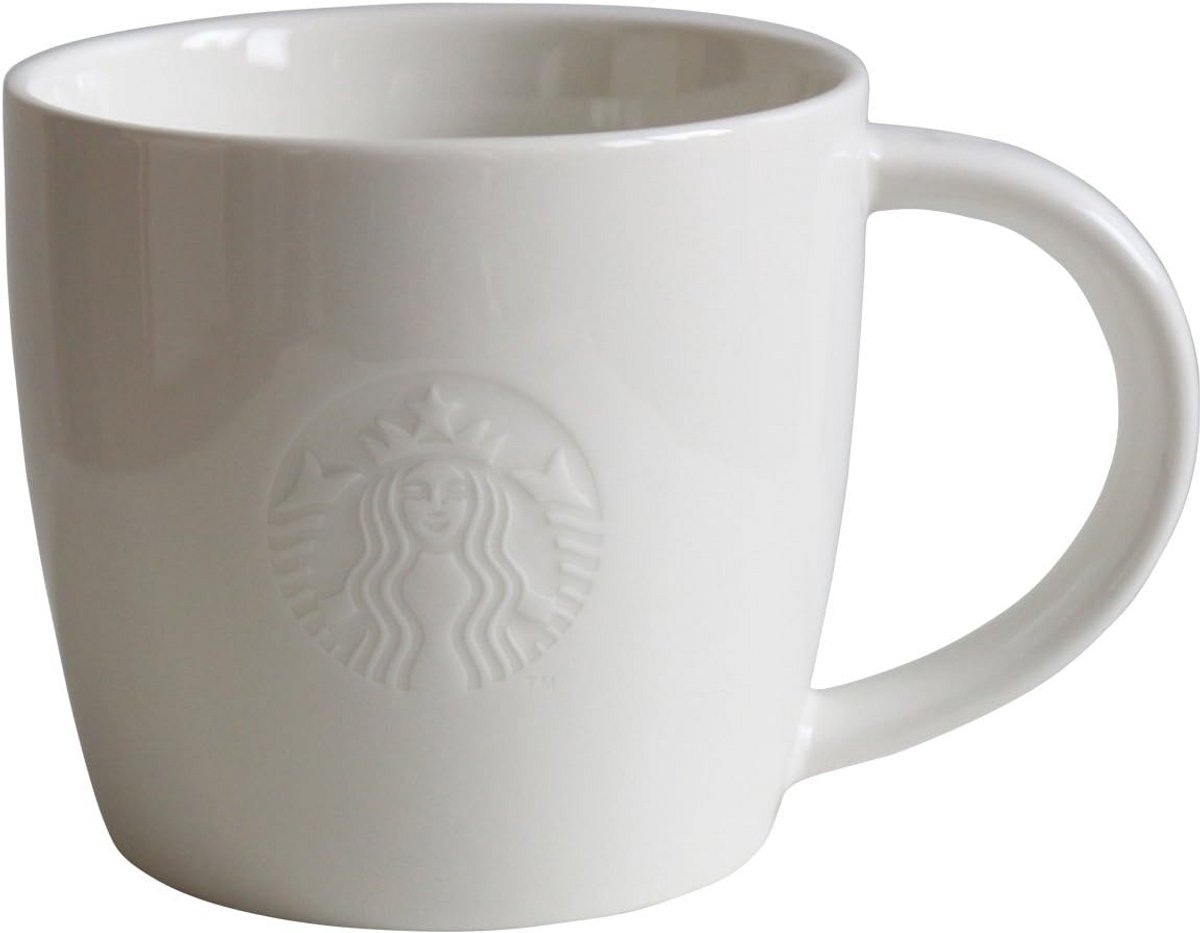 Collector Koffiemok Wit 355 ml - Porselein