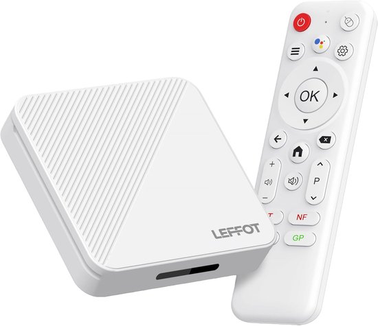 Android TV Box 4K Ultra HD met Voice Remote Control | bol