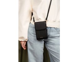 Dutchies Telefoontas Juliet | Black | Geschikt voor alle merken | Exclusief strap