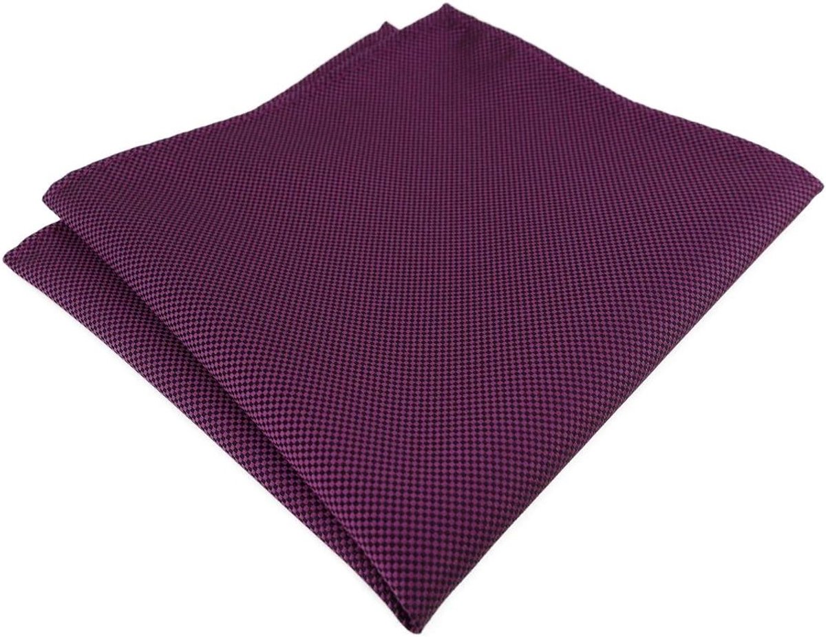 Designer pochet in fijn gestippeld - zakdoek 30x30 cm