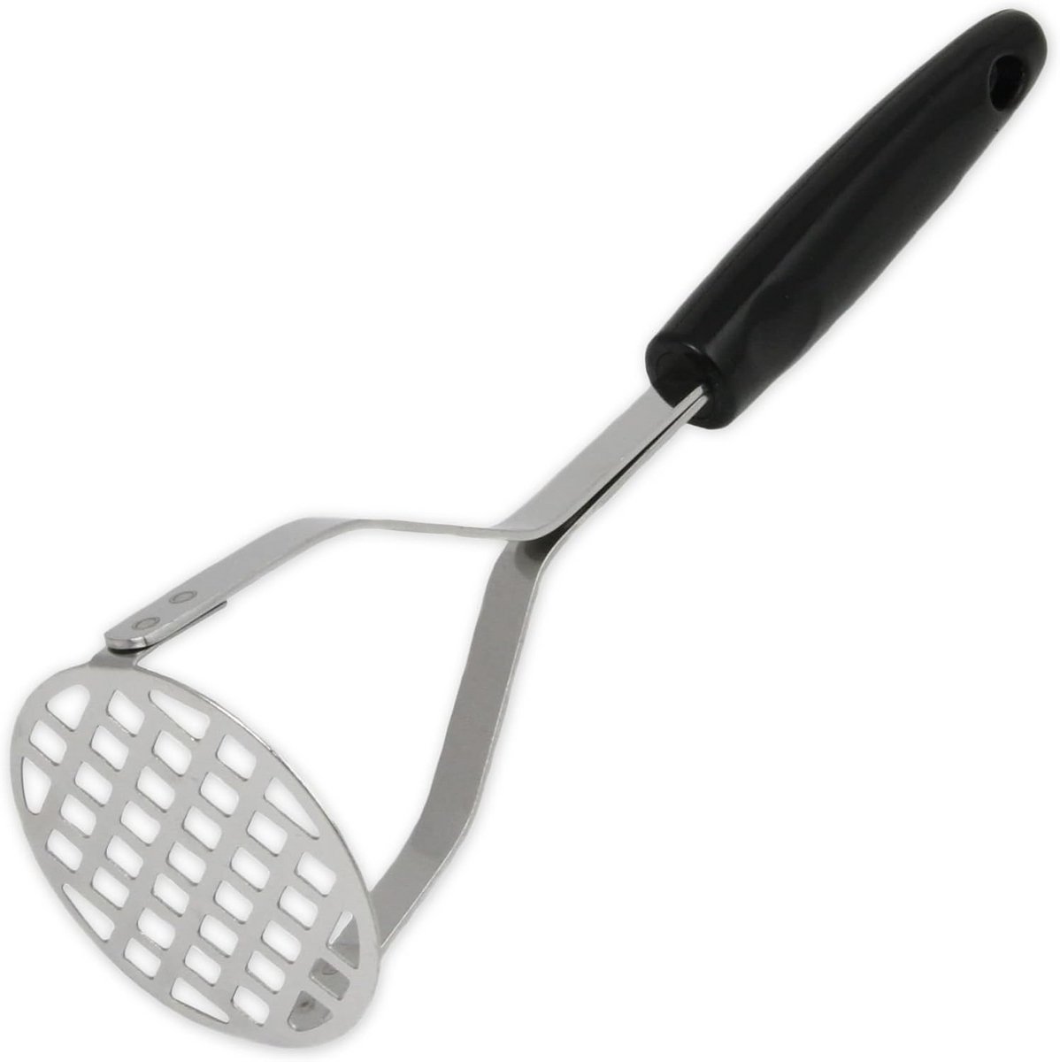 Robuuste Roestvrijstalen Stamper voor Koken - Ideaal voor Purees en Aardappelpuree