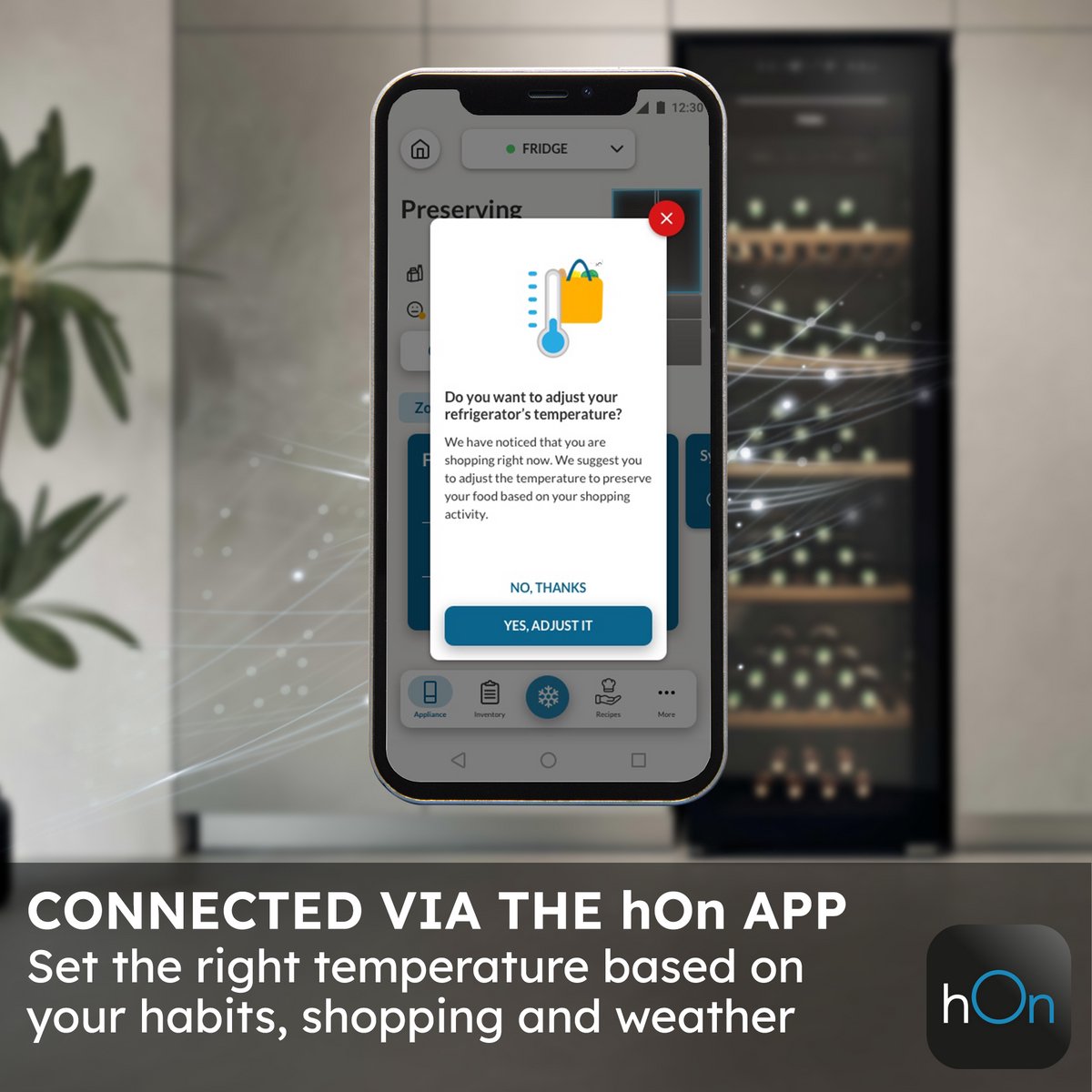 Haier HWS34GGH1 - Wijnkoelkast - 34 flessen - Energieklasse - afbeelding 3