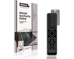 dipos – Matte Privacy Screenprotector geschikt voor Sofabaton X2 | Anti-Spy Beschermfolie