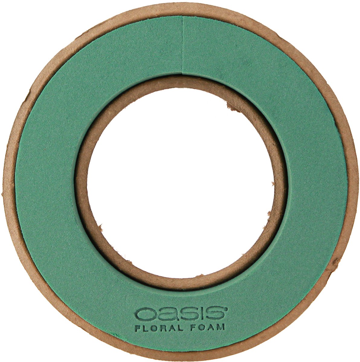 OASIS® BIOLIT® Steekschuim Krans Ø24x4,5cm | 4 stuks