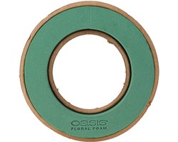 OASIS® BIOLIT® Steekschuim Krans Ø24x4,5cm | 4 stuks