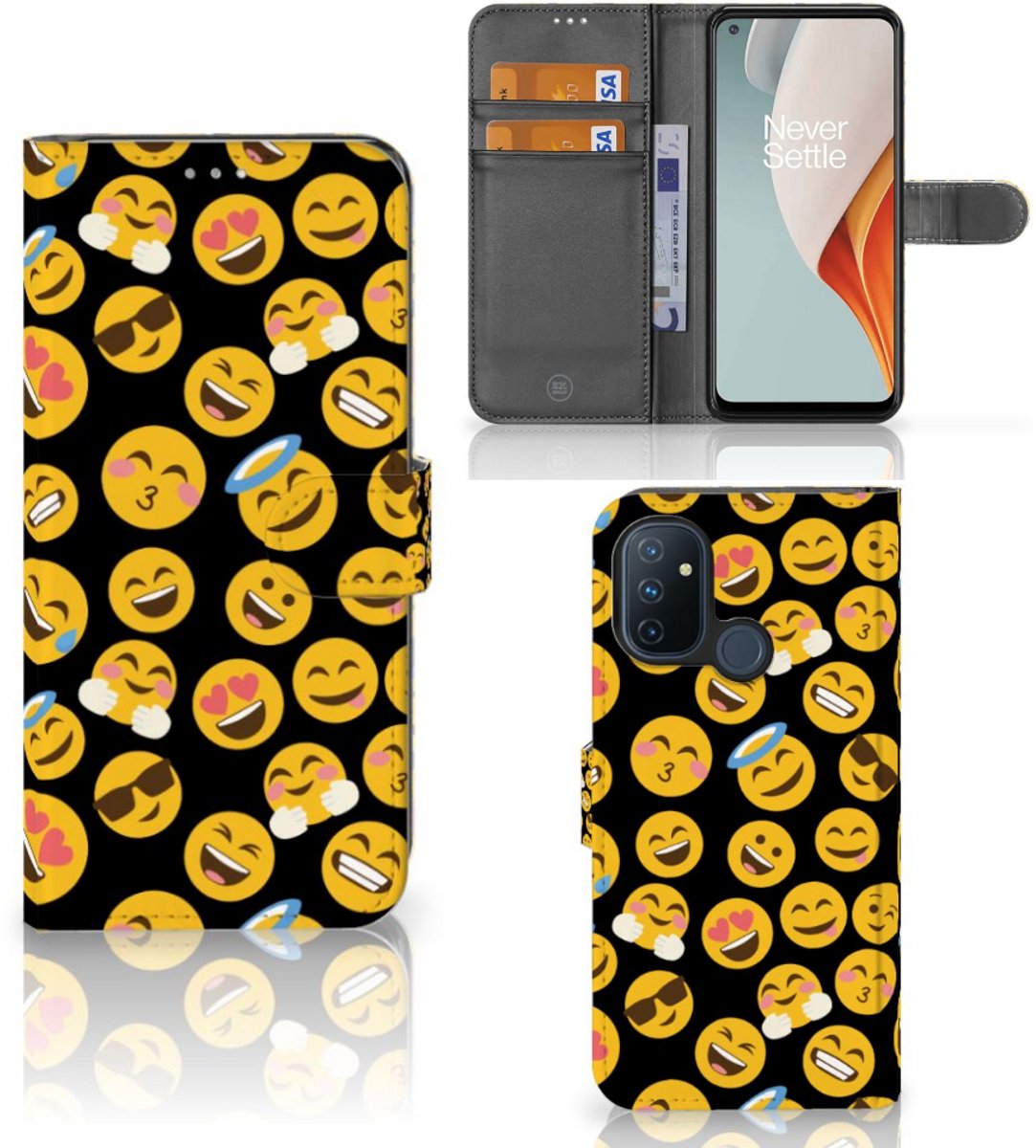 OnePlus Nord N100 Telefoon Hoesje Emoji