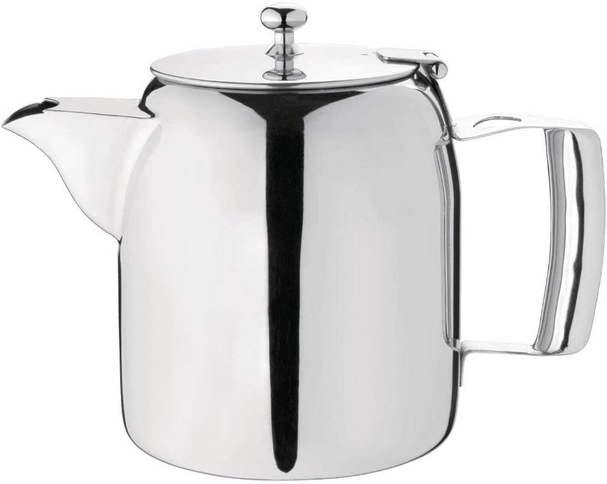 Stainless Steel Teapot with Infuser - 32 oz (900 ml)