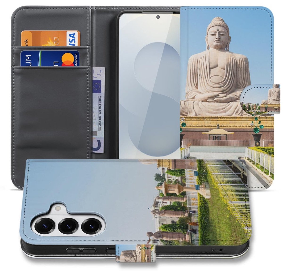 Book Case Samsung Galaxy S26 Plus Boeddha