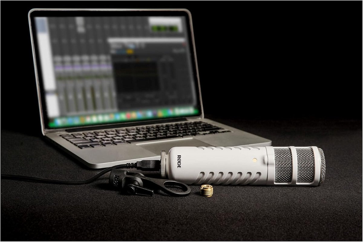 Dynamische USB Microfoon voor Podcasting, Streaming, Gaming en Opnames