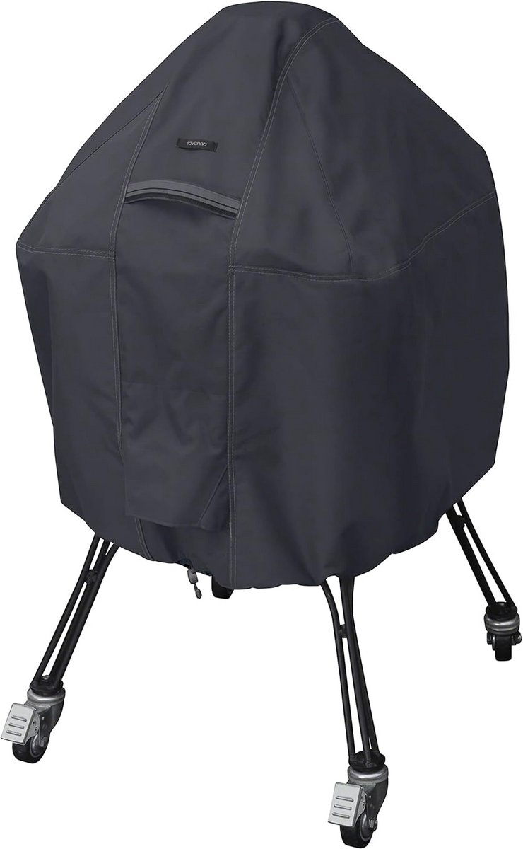 Premium keramische buitenbarbecuehoes voor Kamado - waterdicht en duurzaam