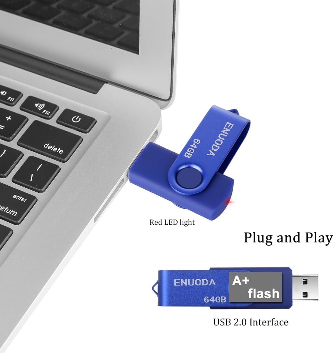64GB USB Stick - Hoge Snelheid Gegevensopslag