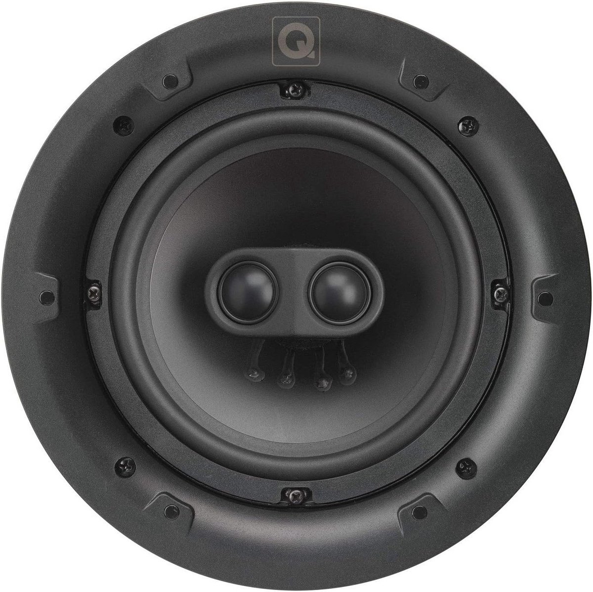 Krachtige witte stereo luidspreker voor alle apparaten