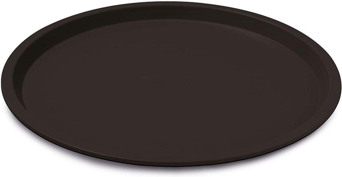 Pizzapan 32 cm met antiaanbaklaag - ideaal voor perfect gebakken pizza's