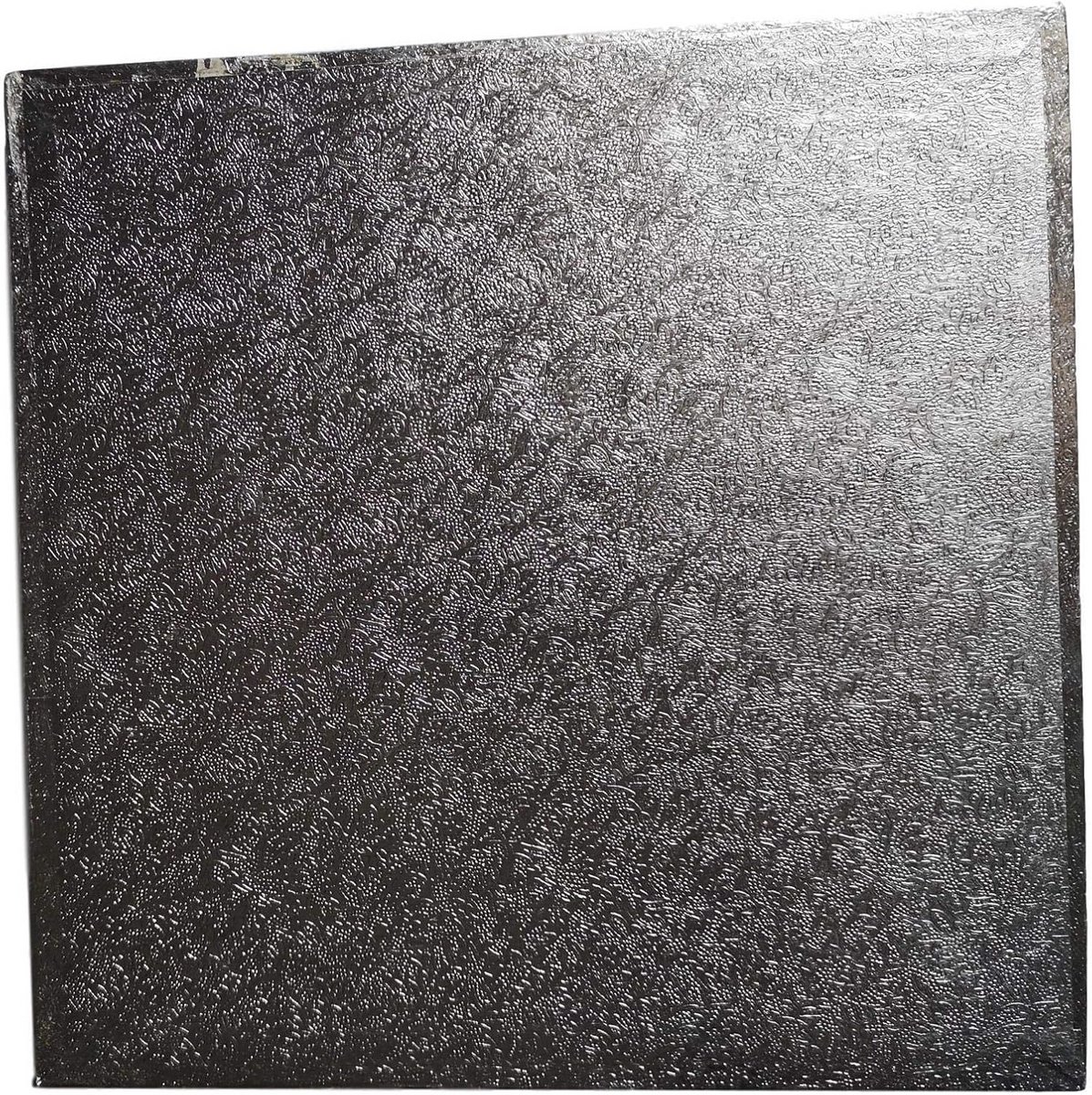 Vierkant Cakeboard Zilver 20 cm – Stevige Ondergrond voor Taart en Gebak