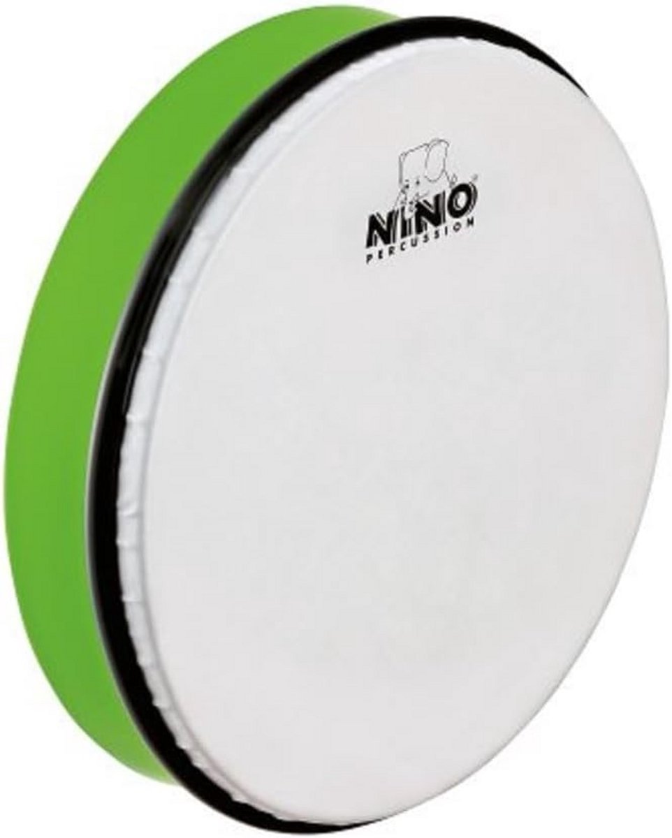 ABS Handtrommel 10 inch Grasgroen voor Kinderen