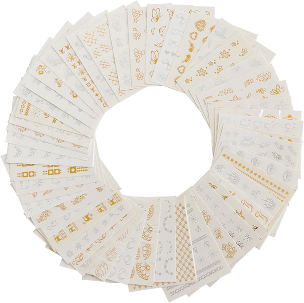 Nail Stickers - 30 Sheets voor Vrouwen - Nagelontwerp en Versiering