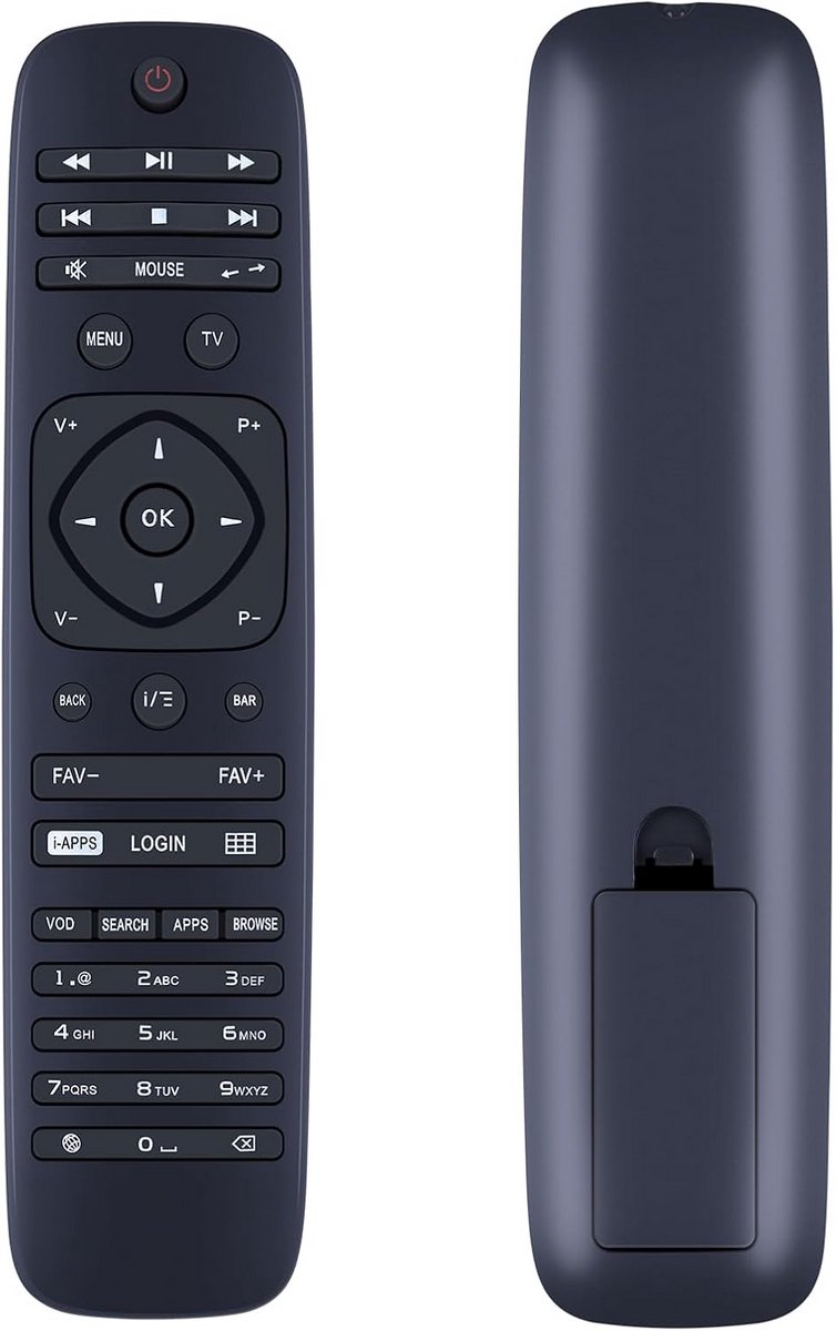 Universele Afstandsbediening Vervanging voor IPTV Box Modellen