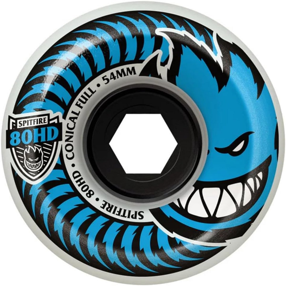 Skateboard Wielen 56mm 80A Conisch Glad Kind Volledig Helder Overige kleuren