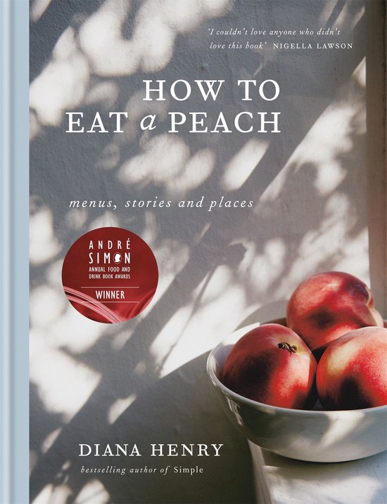 How to eat a peach - cover