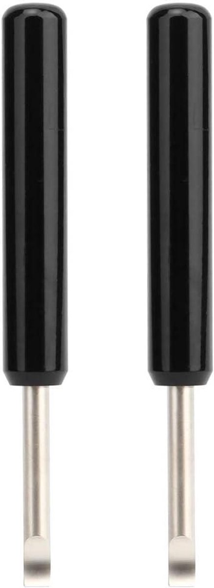 Horloge reparatiekit - Batterijverwijderaar - Horlogekas opener - Duurzaam gereedschap - Aluminium-staal - High-end horloges - 2 stuks