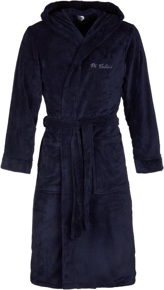 Unisex Badjas met Capuchon voor Dames en Heren - Zacht en Comfortabel