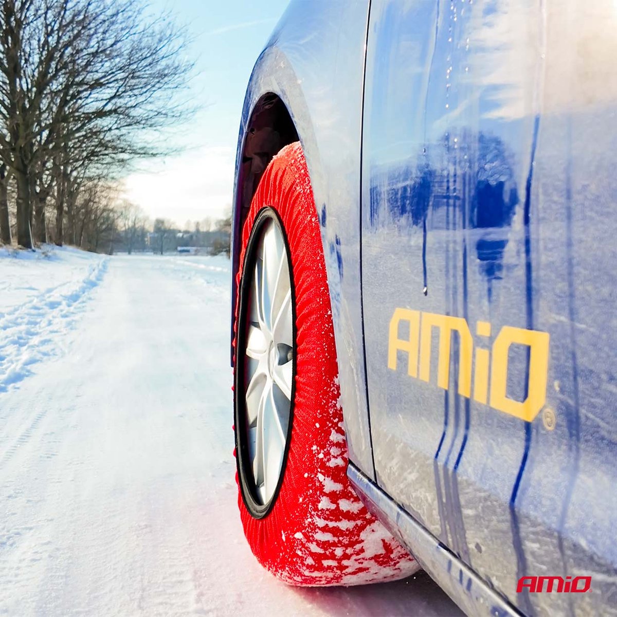 Compass SNOW 12mm Für Reifen 195/65 R15 ÖNORM, Geprüft  080  1 Paar Extra Stark Compass