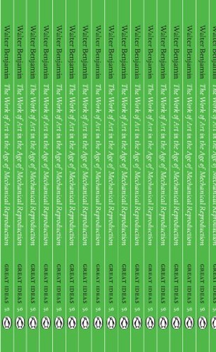 Het Kunstwerk in het Tijdperk van Mechanische Reproductie - Essentieel Essay