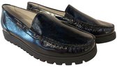 Mocassin Waldlaufer 529001 143 194 Hegli Blauw Laque Largeur H