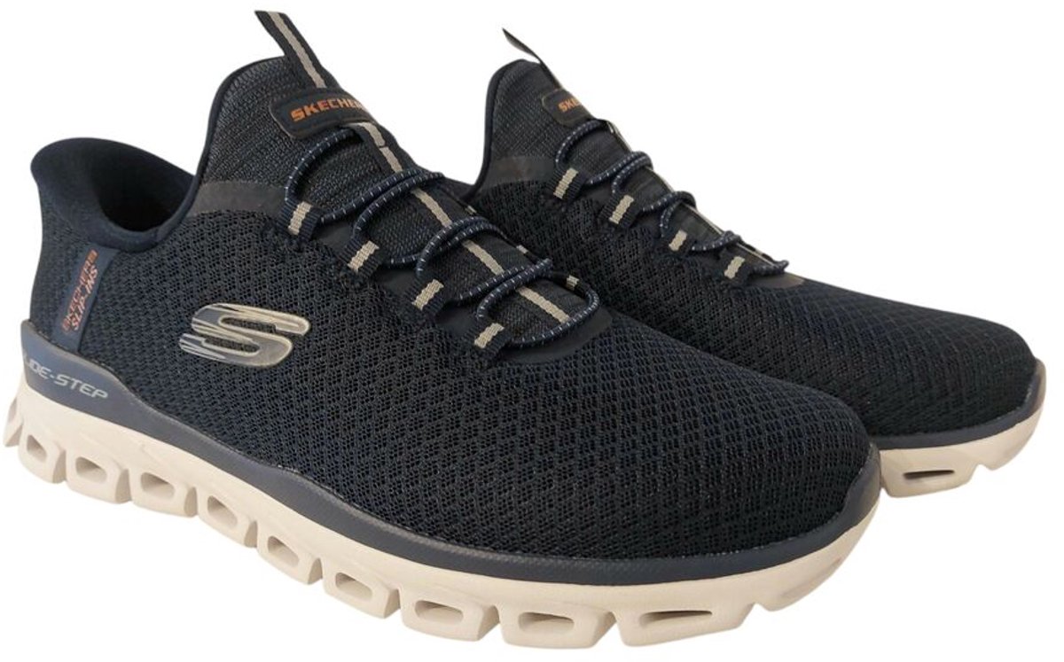 Skechers Instapper Glide Step Noxus 233010/NVY Blauw