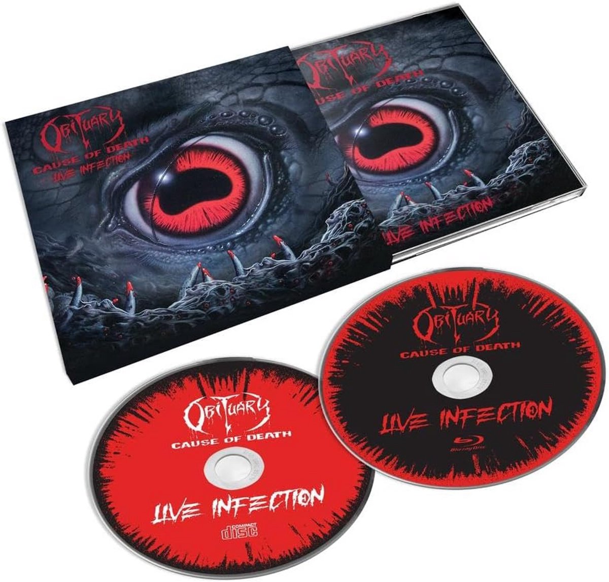 Iconisch Death Metal Album Live Opgenomen HD Audio Video