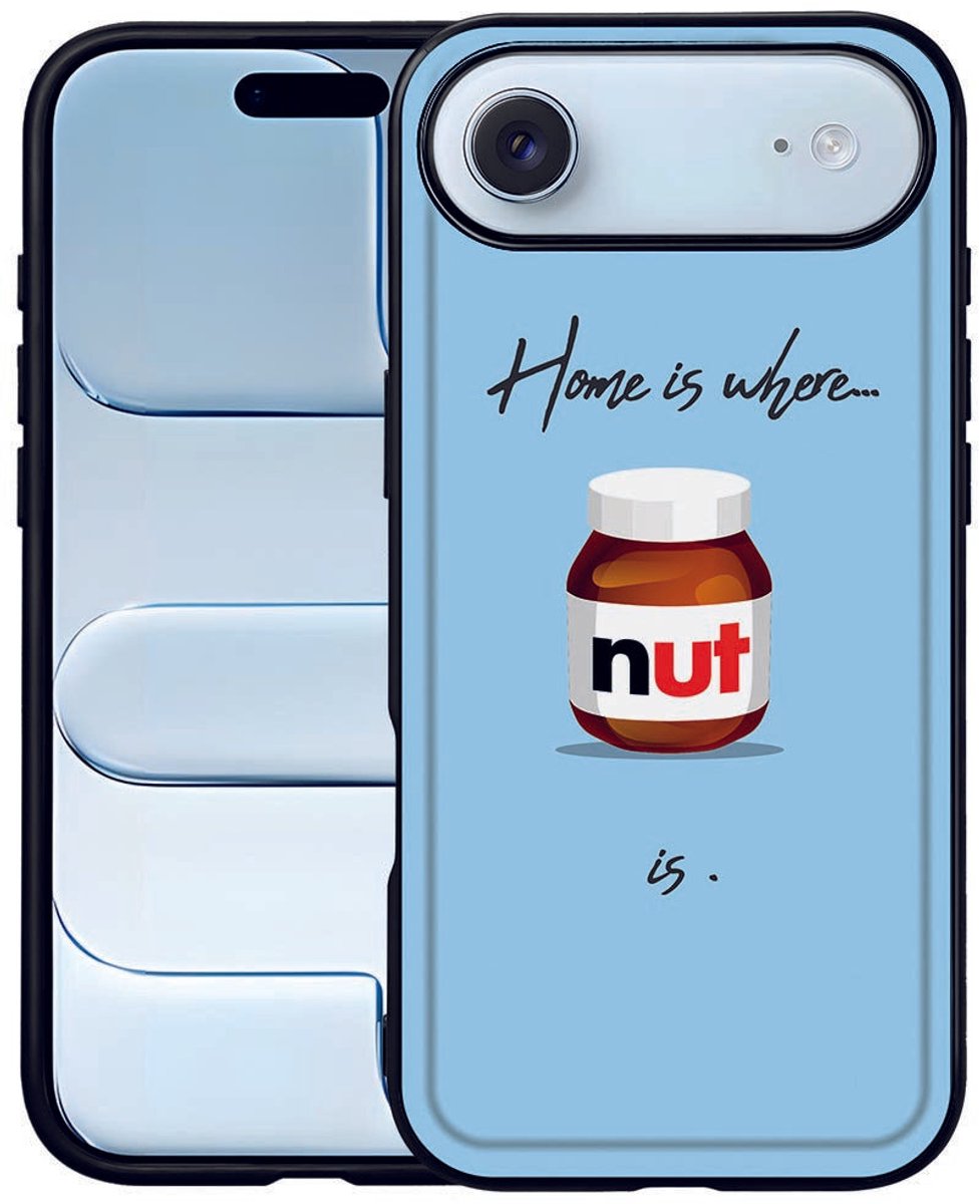TPU Hoesje Apple iPhone Air Nut Home