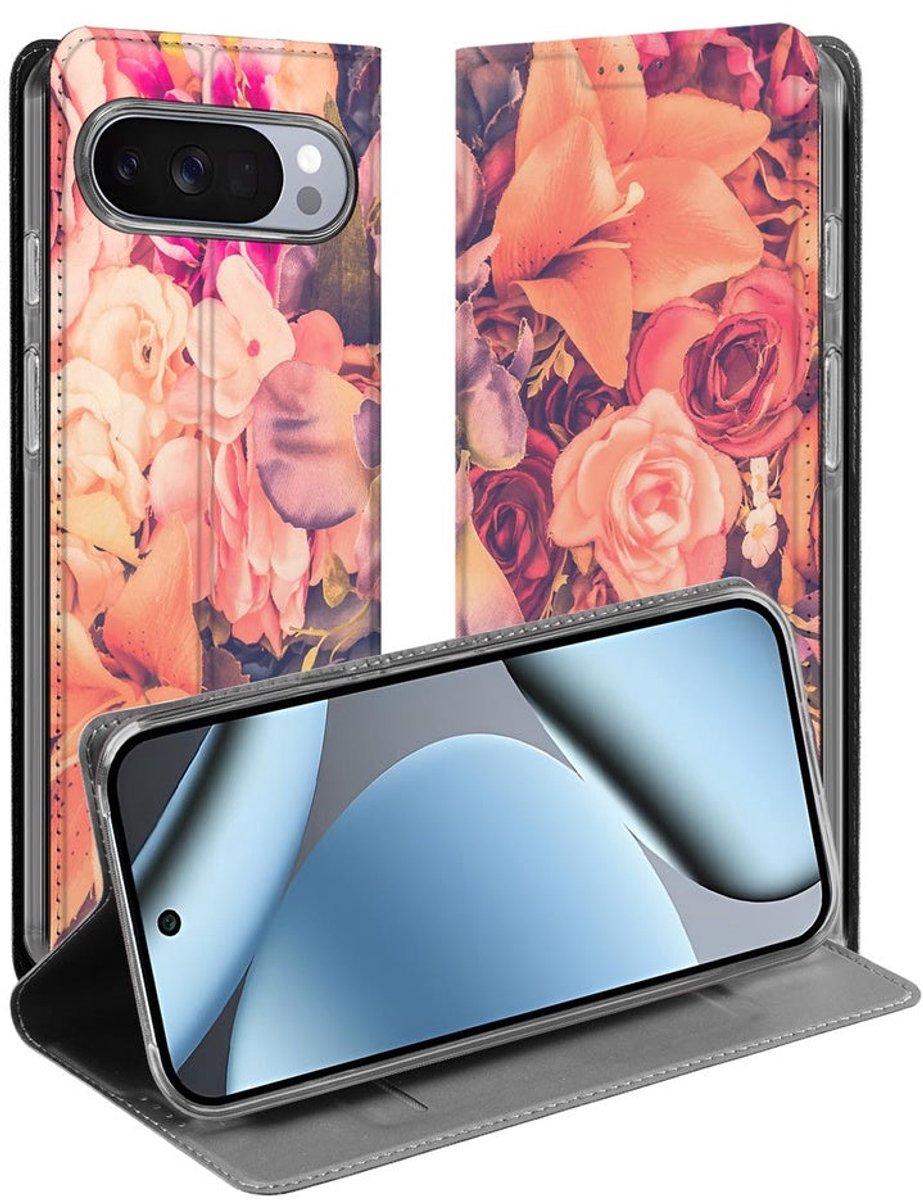 Google Pixel 10 Pro Book Cover Bosje Bloemen